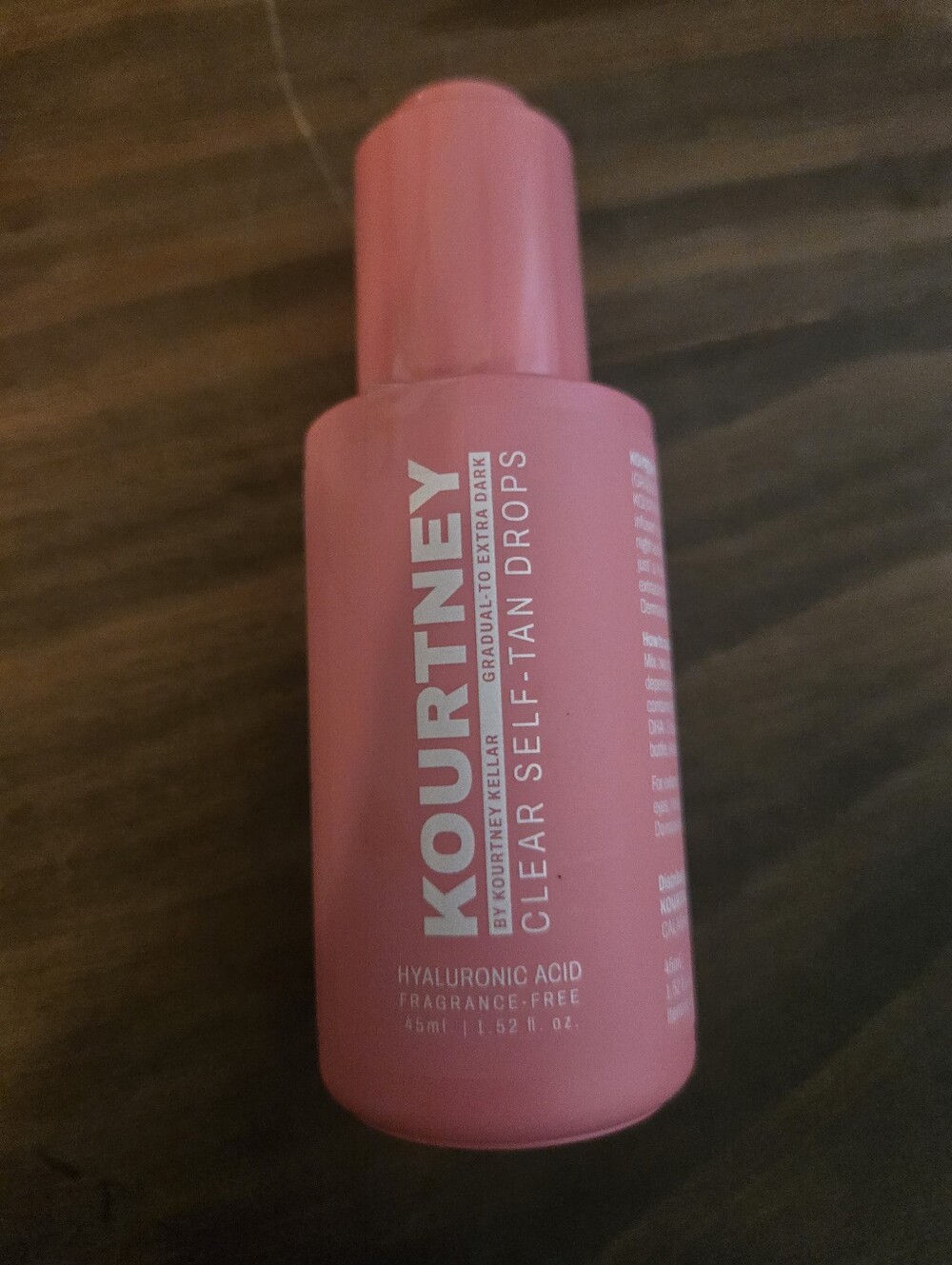 Kourtney Clear Self-Tan Drops